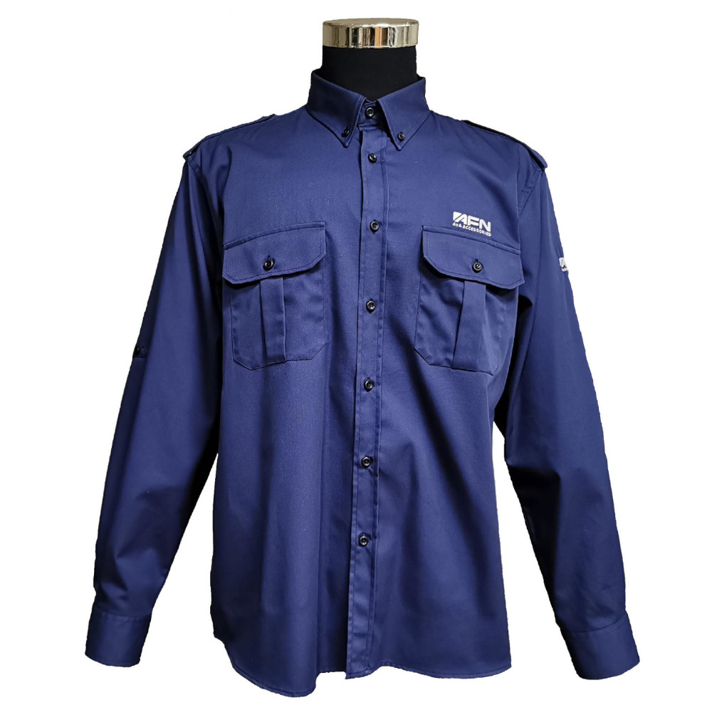 Blue Shirt 2