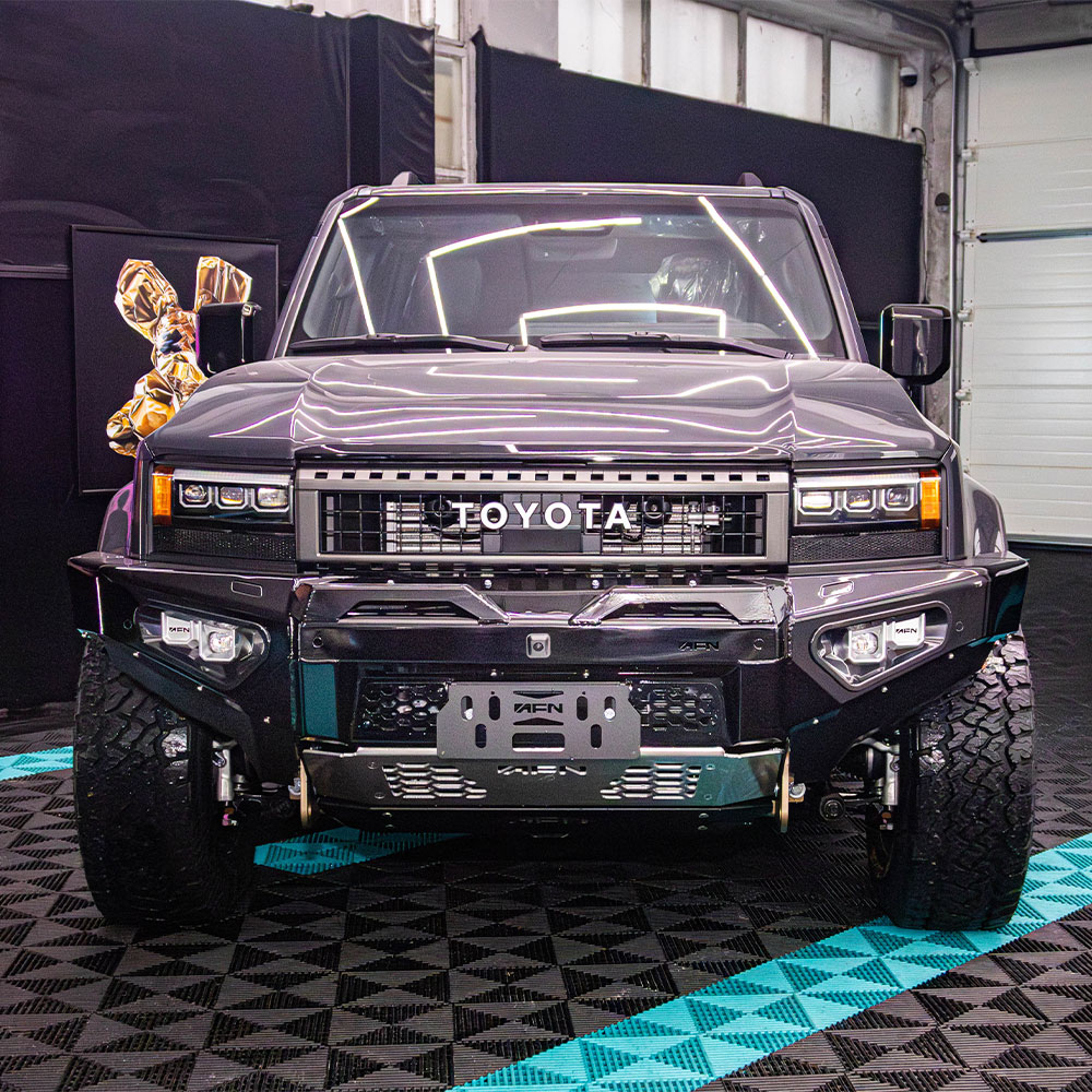 AFN Front Bumper for Toyota Land Cruiser 250