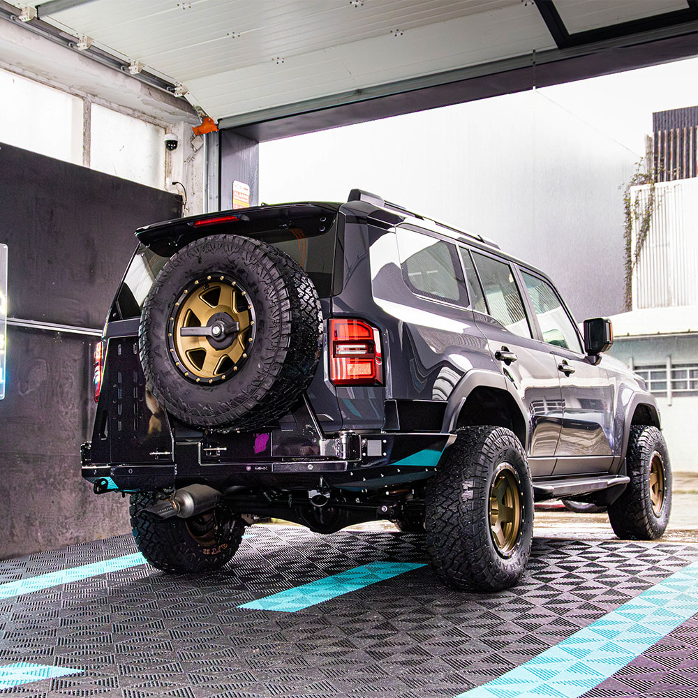AFN Rear Bumper for Toyota Land Cruiser 250